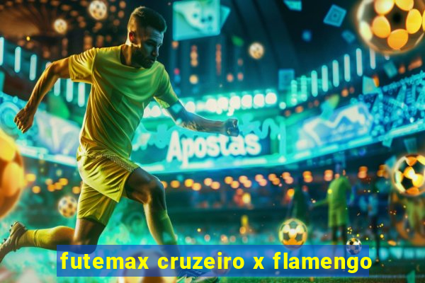 futemax cruzeiro x flamengo